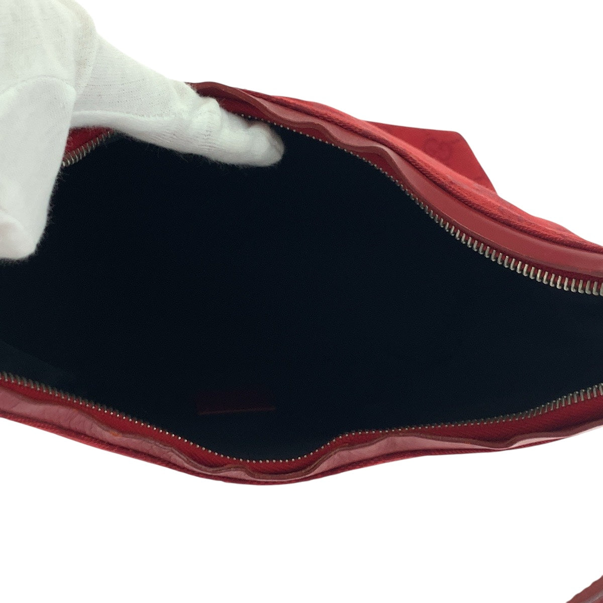 GUCCI Shoulder Bag 000 0602 GG canvas Red