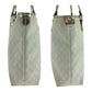 GUCCI Tote Bag 189896 GG Supreme Canvas White Gold GoldMetal