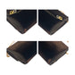 GUCCI Shoulder Bag Velor Brown Old Gucci Double G