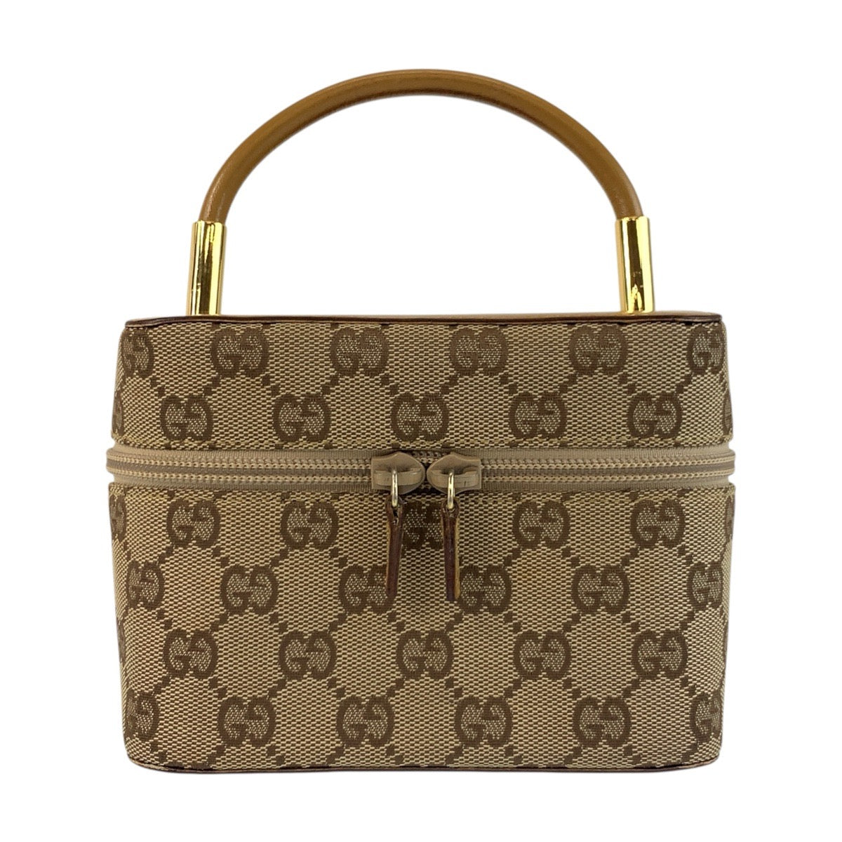 GUCCI Handbag 039 1051 GG canvas beige