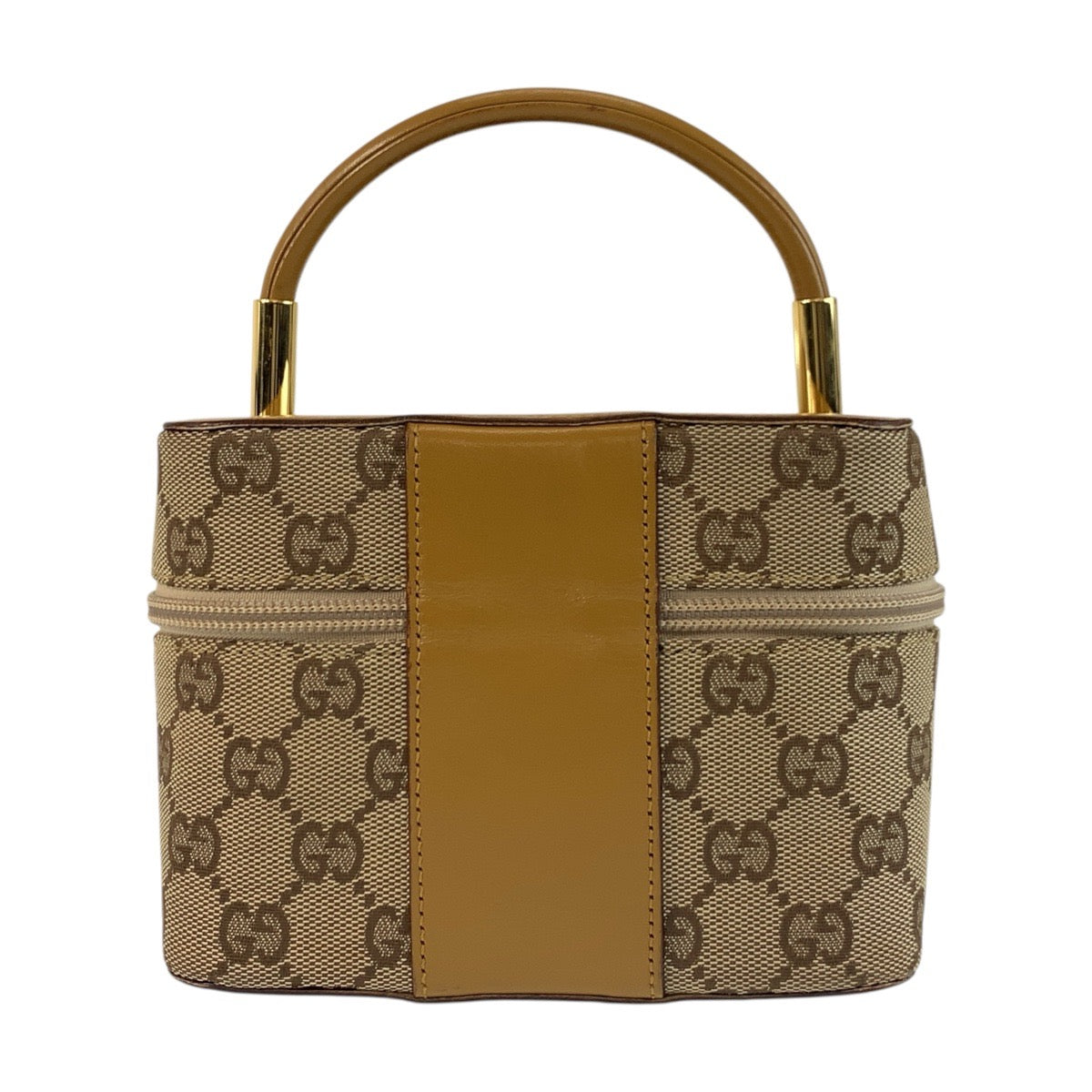 GUCCI Handbag 039 1051 GG canvas beige