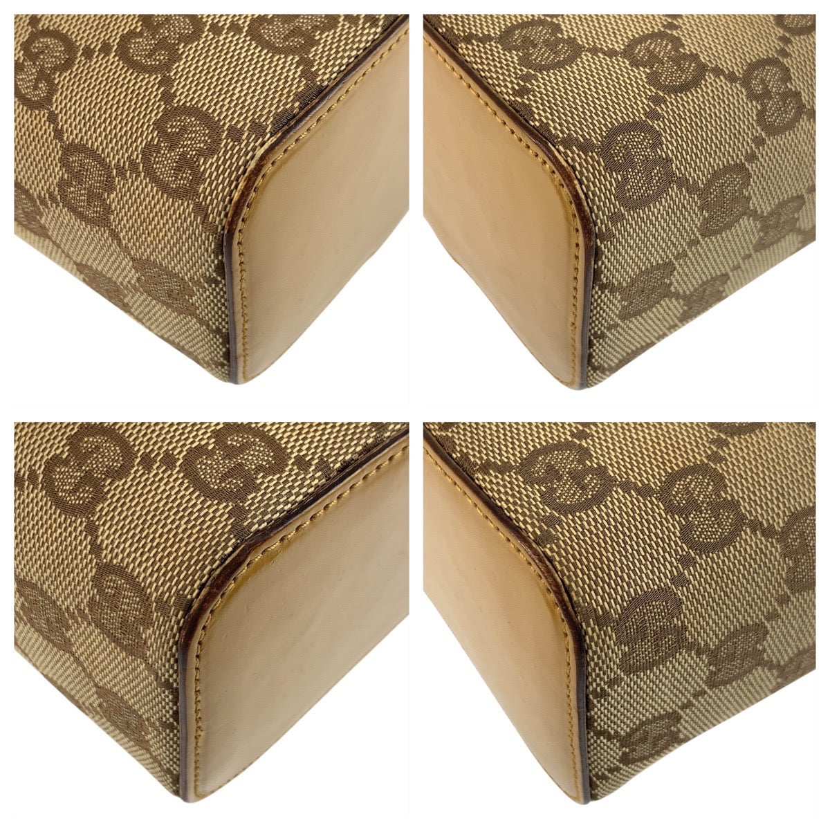 GUCCI Handbag 039 1051 GG canvas beige