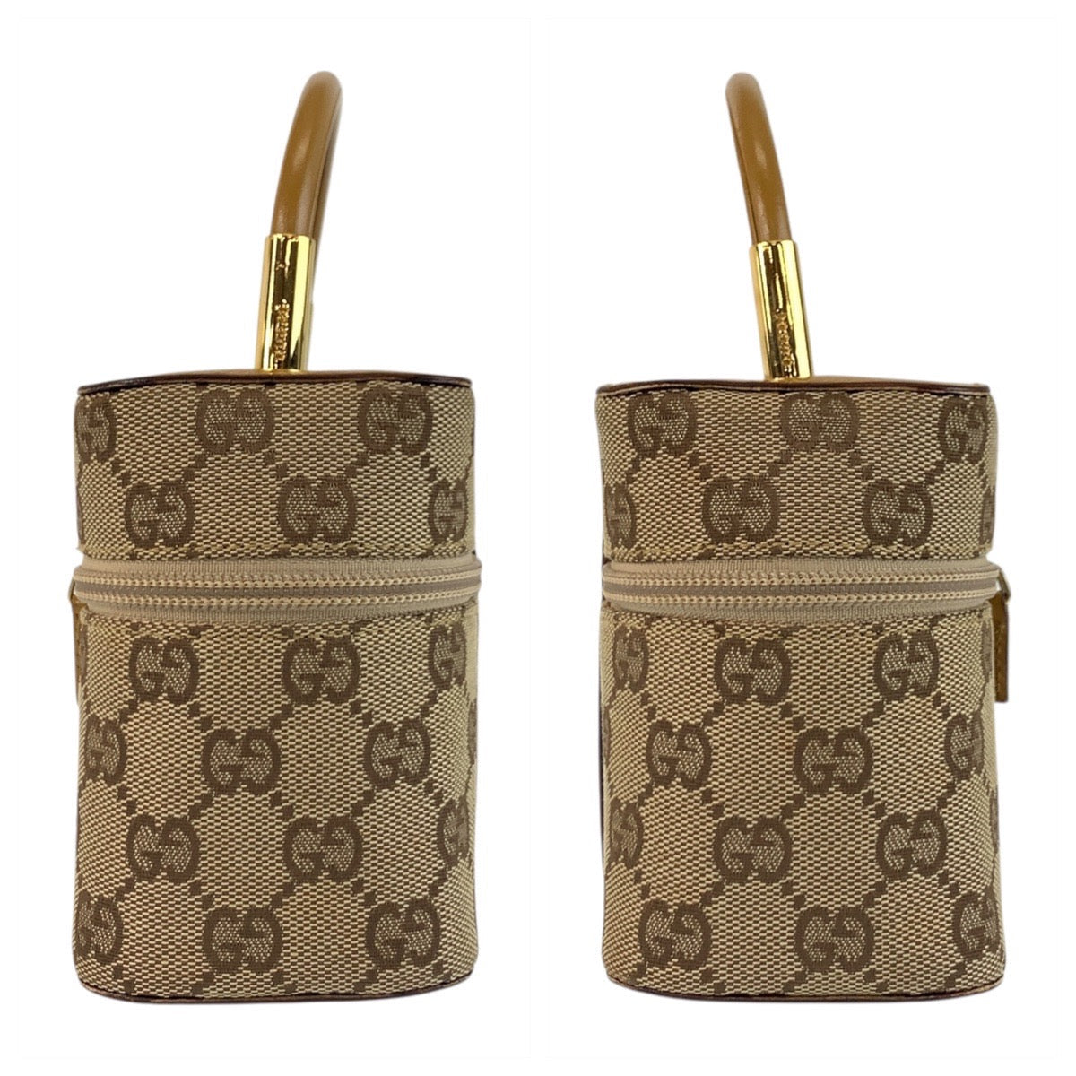 GUCCI Handbag 039 1051 GG canvas beige