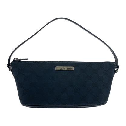 GUCCI Handbag 039 1103 GG canvas black