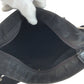 PRADA Shoulder Bag Nylon Black SilverMetal Test Triangle With logo