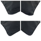 PRADA Shoulder Bag Nylon Black SilverMetal Test Triangle With logo