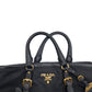 PRADA Shoulder Bag Nylon Black GoldMetal Test