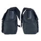 PRADA Shoulder Bag Nylon Black SilverMetal Test Triangle With logo