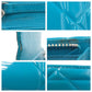 Dior Long Wallet Purse enamel Blue Silver Metal Canage Logo charm