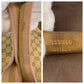 GUCCI Boston Duffel bag 153240 GG canvas Beige multicolor Sherry line