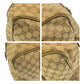 GUCCI Boston Duffel bag 153240 GG canvas Beige multicolor Sherry line