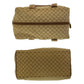 GUCCI Boston Duffel bag 153240 GG canvas Beige multicolor Sherry line