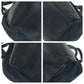 GUCCI Tote Bag 223972 GG canvas Black Silver Metal