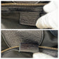 GUCCI Tote Bag 223972 GG canvas Black Silver Metal