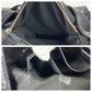 GUCCI Tote Bag 223972 GG canvas Black Silver Metal
