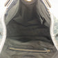 GUCCI Tote Bag 223972 GG canvas Black Silver Metal