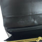 CELINE Long Wallet Purse M/99/1 PVC Brown Black Gold Metal Macadam