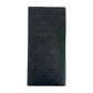 GUCCI Long Wallet Purse 181715 leather Black black Guccisima