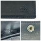 GUCCI Long Wallet Purse 181715 leather Black black Guccisima
