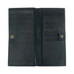 GUCCI Long Wallet Purse 181715 leather Black black Guccisima