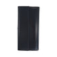 GUCCI Long Wallet Purse 035 2091 2167 leather Black SilverMetal