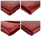 GUCCI Long Wallet Purse 035 3231 1840 0 leather Red Gold Metal