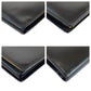 GUCCI Long Wallet Purse 035 661 1837 0 leather Brown Gold Metal Old Gucci