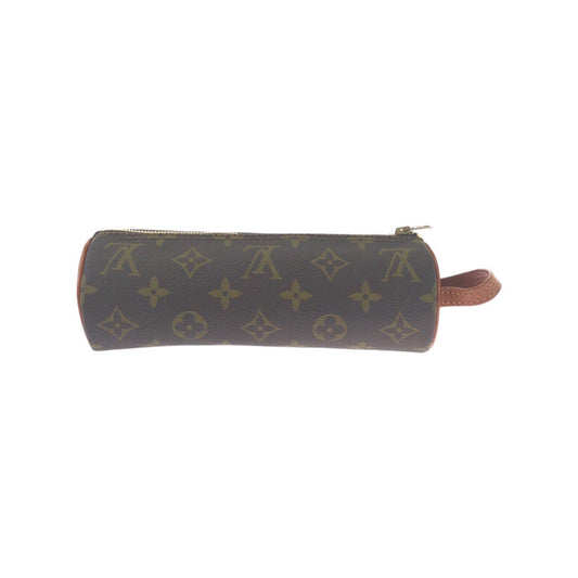 LOUIS VUITTON Pouch leather Brown Monogram Truth Rondo