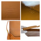 LOUIS VUITTON Shoulder Bag M91124 enamel Bronze Brown GoldMetal Vernis Thompson Street