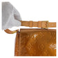 LOUIS VUITTON Shoulder Bag M91124 enamel Bronze Brown GoldMetal Vernis Thompson Street