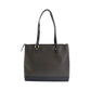 CELINE Tote Bag PVC Brown Gold Metal Macadam