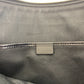 CELINE Tote Bag PVC Brown Gold Metal Macadam