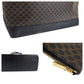 CELINE Tote Bag PVC Brown Gold Metal Macadam