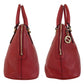 GUCCI Handbag 449662 leather Red Gold Metal Interlocking