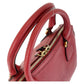 GUCCI Handbag 449662 leather Red Gold Metal Interlocking