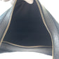 GUCCI Shoulder Bag 145757 GG canvas Black SilverMetal Hobo