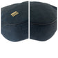 GUCCI Shoulder Bag 145757 GG canvas Black SilverMetal Hobo