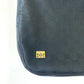 GUCCI Shoulder Bag 145757 GG canvas Black SilverMetal Hobo