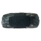 PRADA Shoulder Bag Nylon Black SilverMetal Tessuto Wrinkled Triangle With logo