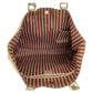 GUCCI Tote Bag 141472 GG canvas Beige Gold Metal Abbey