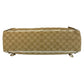 GUCCI Tote Bag 141472 GG canvas Beige Gold Metal Abbey