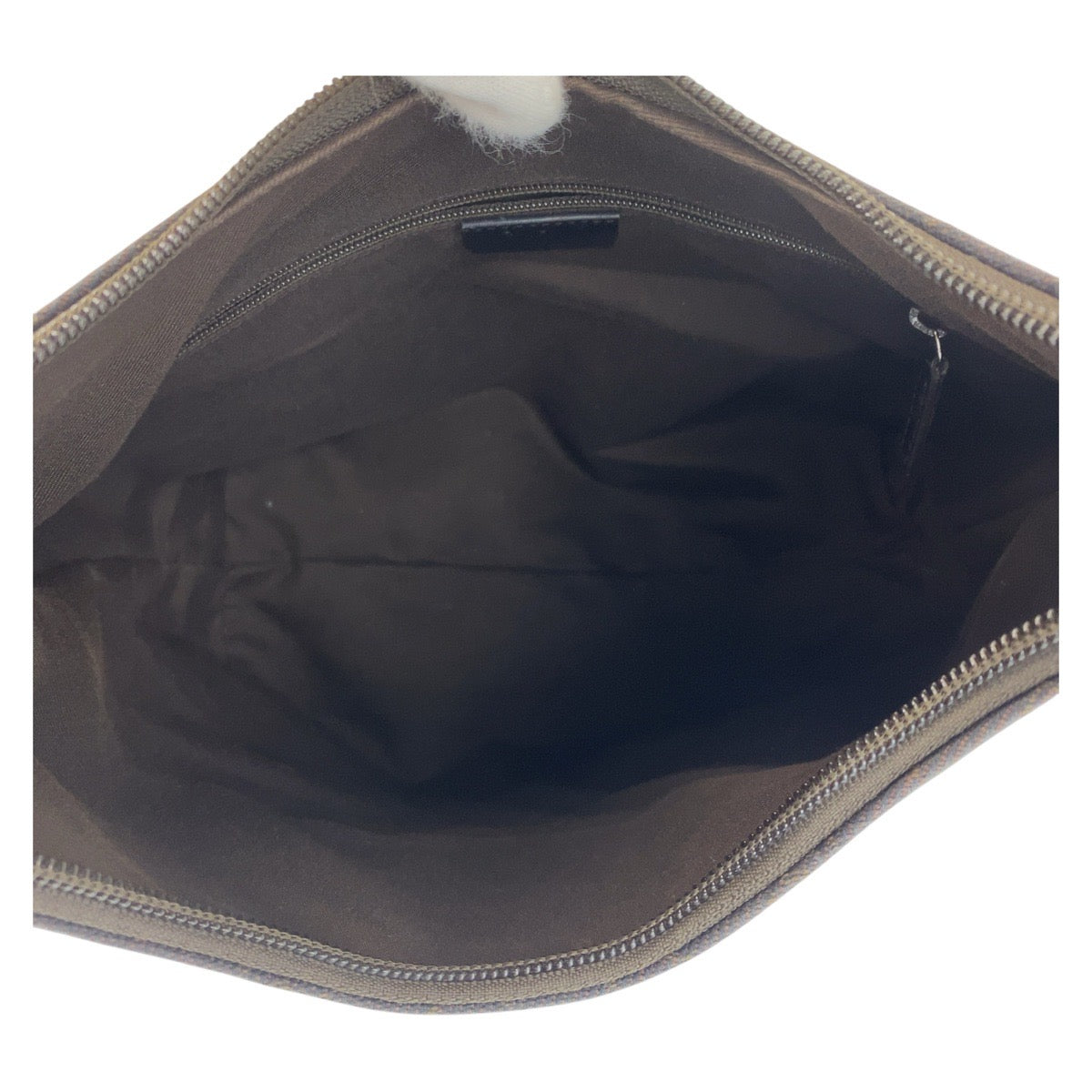 GUCCI Shoulder Bag 105649 GG canvas Brown