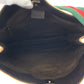GUCCI Shoulder Bag 001 4321 canvas Beige Red Green SilverMetal Sherry line