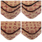 LOUIS VUITTON Shoulder Bag M92219 canvas Pink Brown Gold Metal Monogram mini Juliet MM
