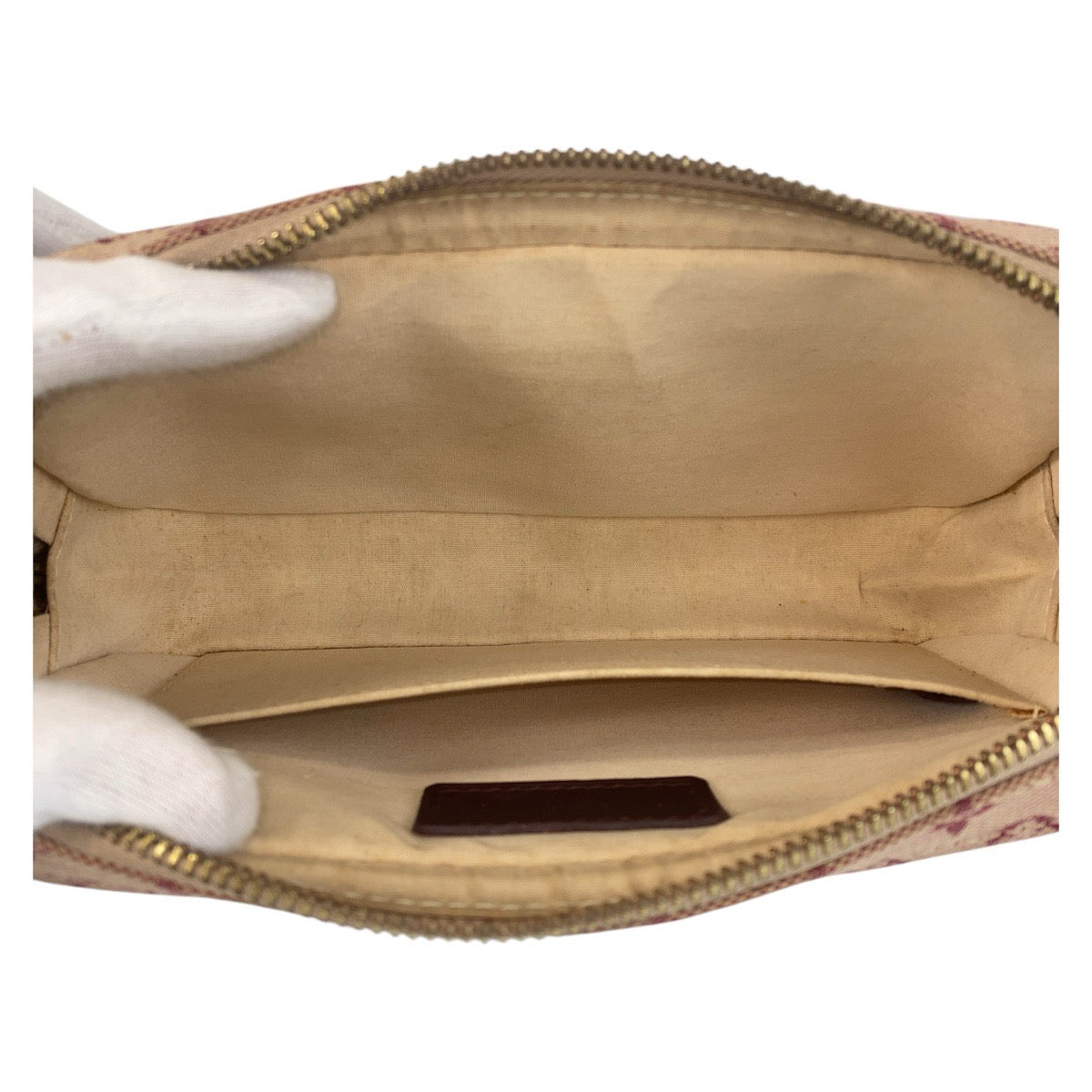 LOUIS VUITTON Shoulder Bag M92219 canvas Pink Brown Gold Metal Monogram mini Juliet MM