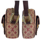 LOUIS VUITTON Shoulder Bag M92219 canvas Pink Brown Gold Metal Monogram mini Juliet MM