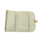 LOUIS VUITTON Long Wallet Purse M58132 leather Ivory Gold Metal Monogram Mahina Portefeuille Amelia