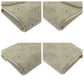 LOUIS VUITTON Long Wallet Purse M58132 leather Ivory Gold Metal Monogram Mahina Portefeuille Amelia