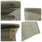 LOUIS VUITTON Long Wallet Purse M58132 leather Ivory Gold Metal Monogram Mahina Portefeuille Amelia