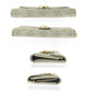 LOUIS VUITTON Long Wallet Purse M58132 leather Ivory Gold Metal Monogram Mahina Portefeuille Amelia